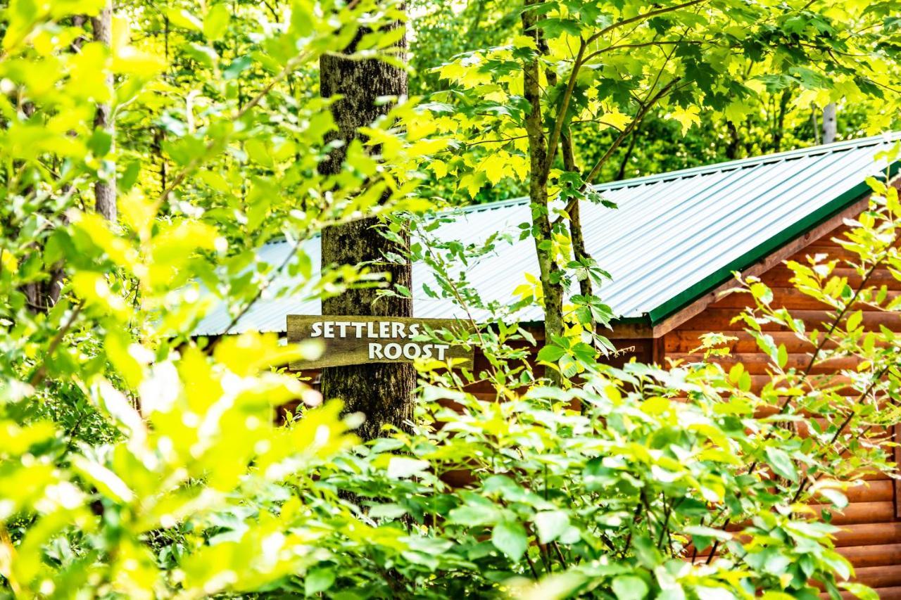 Avenwood Cabins Logan Dış mekan fotoğraf