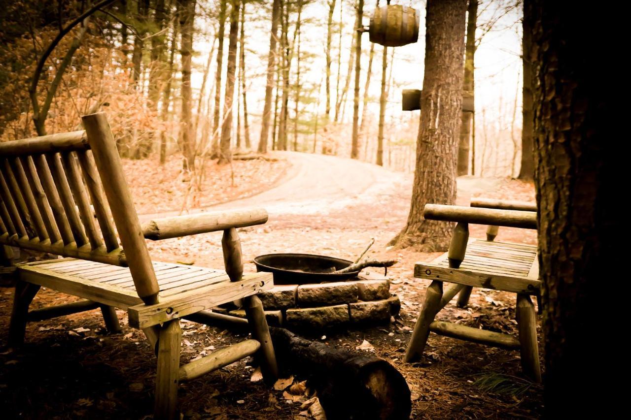 Avenwood Cabins Logan Dış mekan fotoğraf