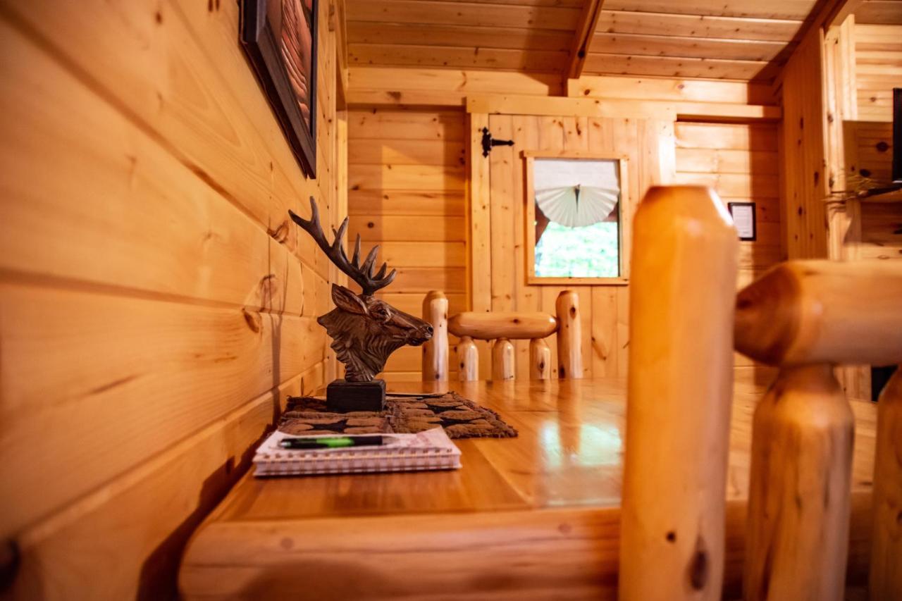 Avenwood Cabins Logan Dış mekan fotoğraf