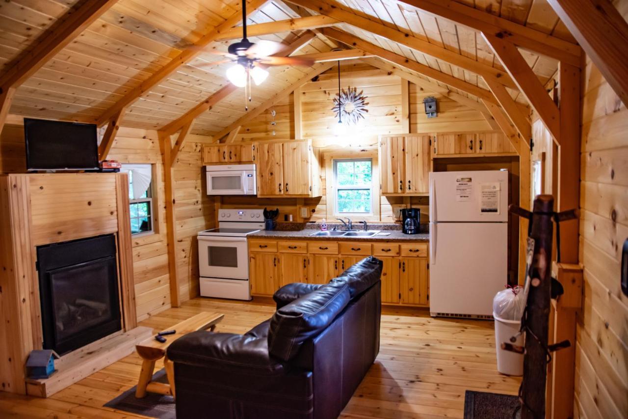 Avenwood Cabins Logan Dış mekan fotoğraf