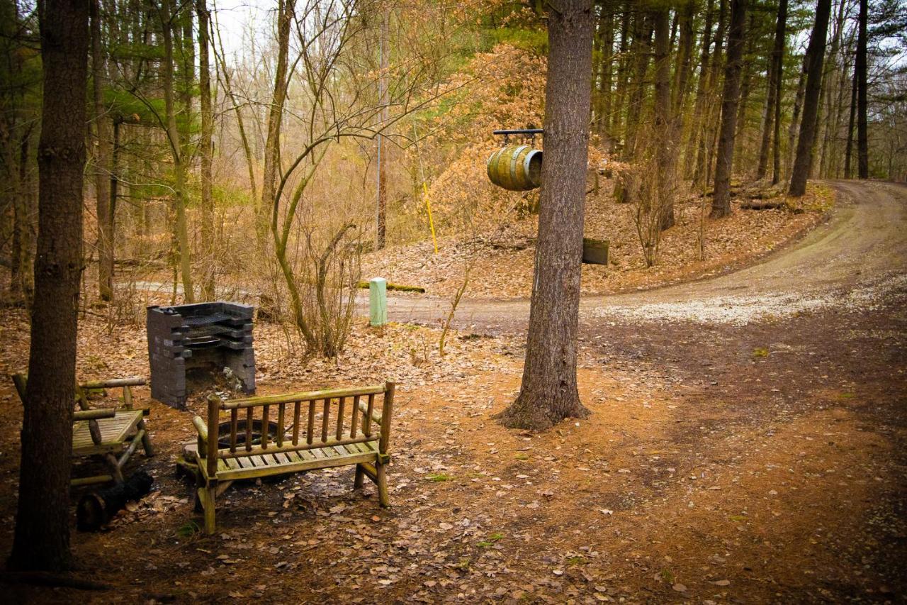 Avenwood Cabins Logan Dış mekan fotoğraf