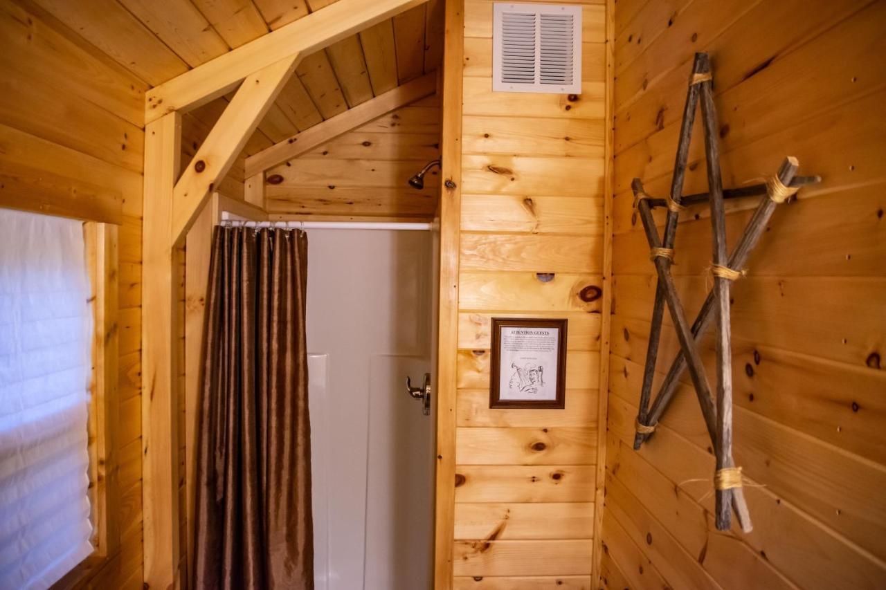 Avenwood Cabins Logan Dış mekan fotoğraf