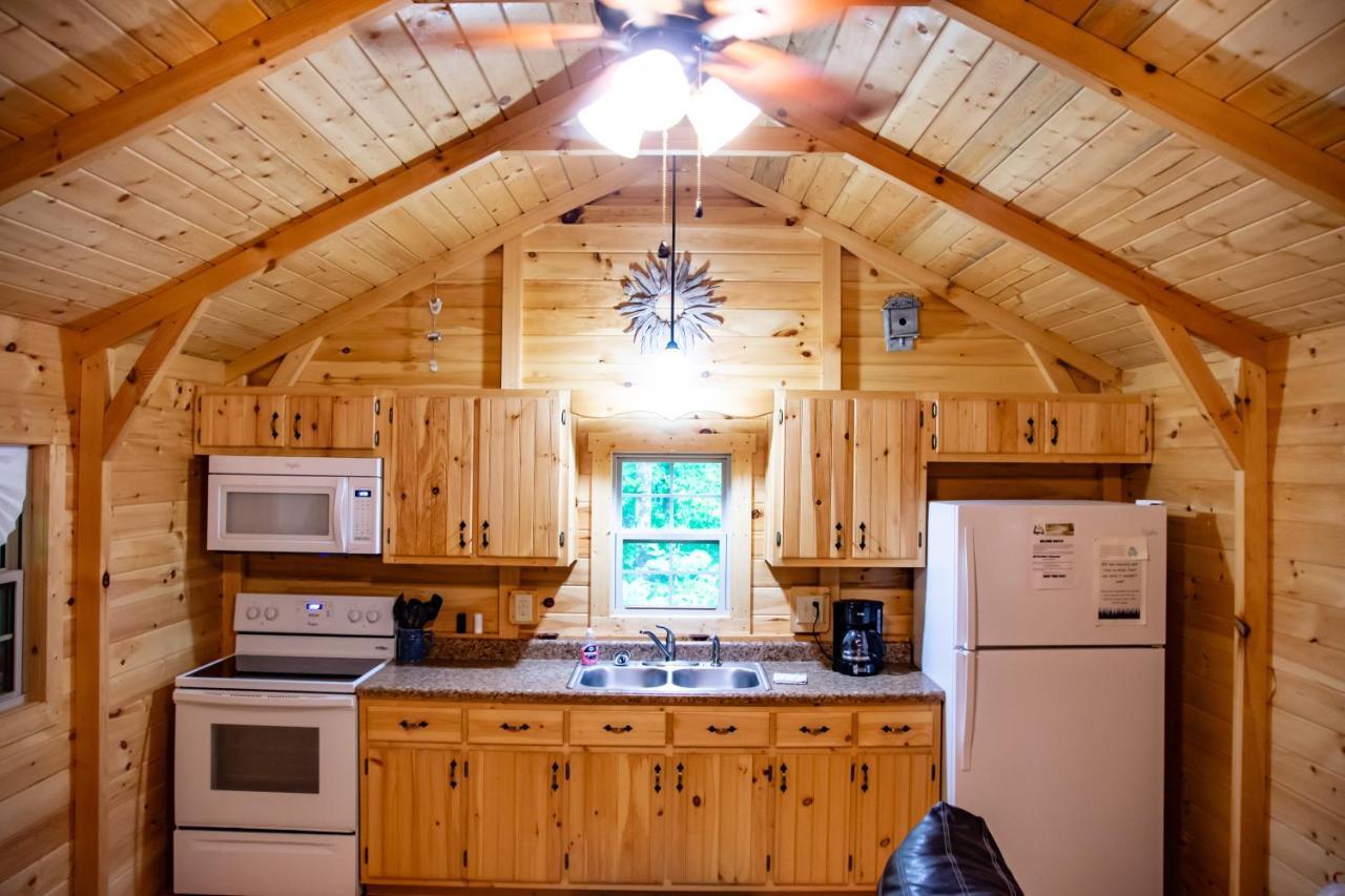 Avenwood Cabins Logan Dış mekan fotoğraf