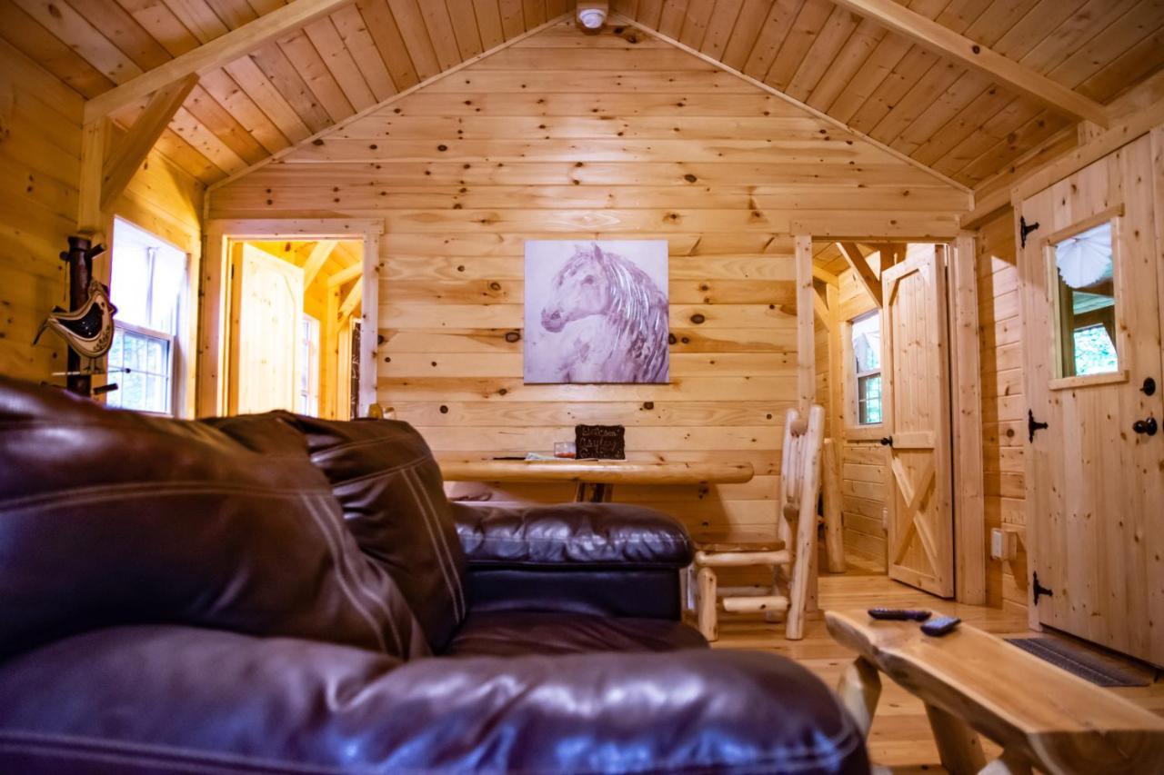 Avenwood Cabins Logan Dış mekan fotoğraf