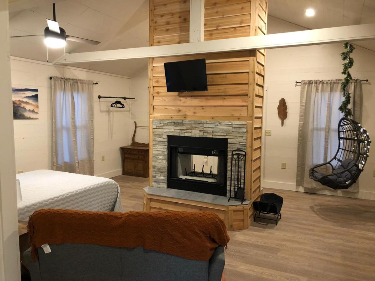 Avenwood Cabins Logan Dış mekan fotoğraf