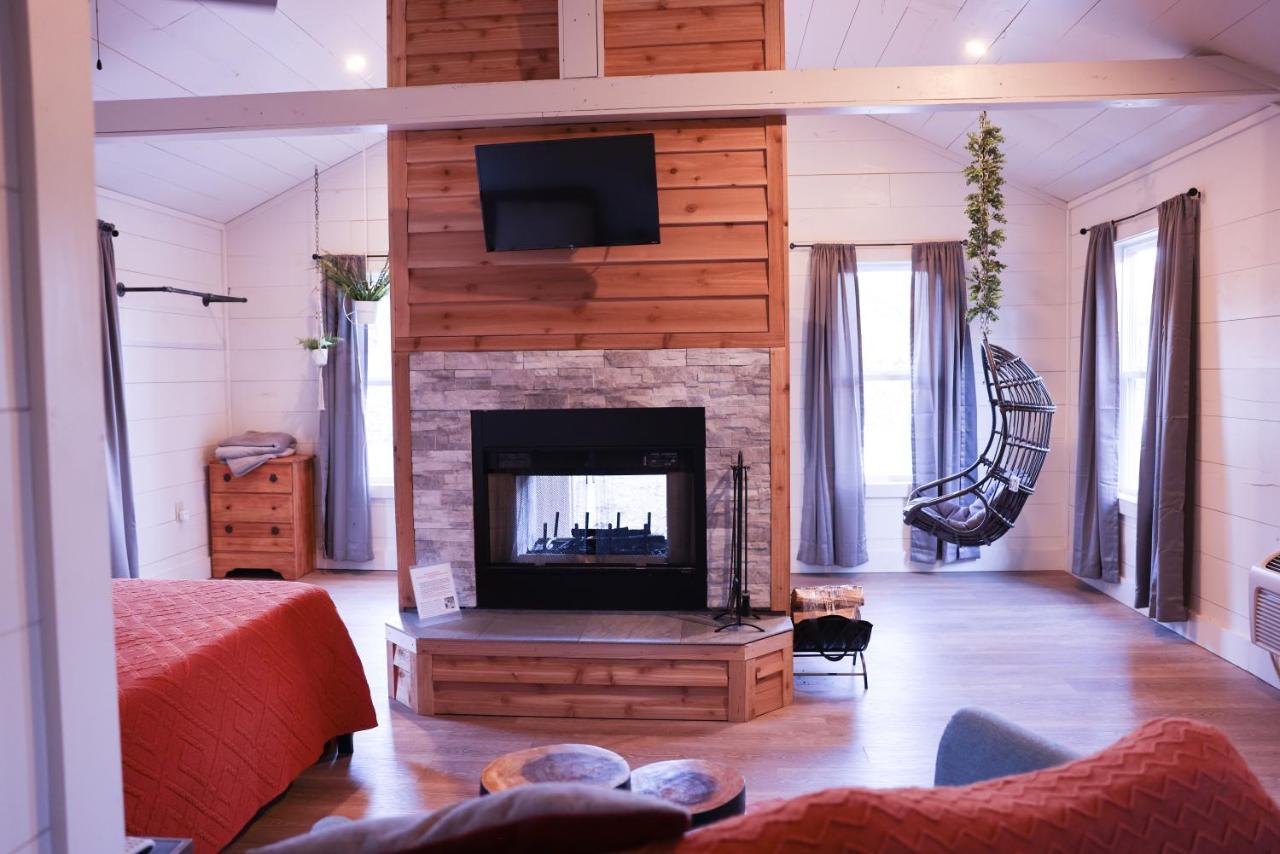 Avenwood Cabins Logan Dış mekan fotoğraf