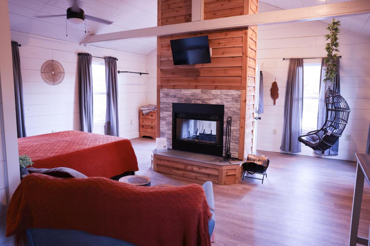 Avenwood Cabins Logan Dış mekan fotoğraf